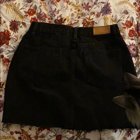 Black Jean skirt! - Picture 2 of 2